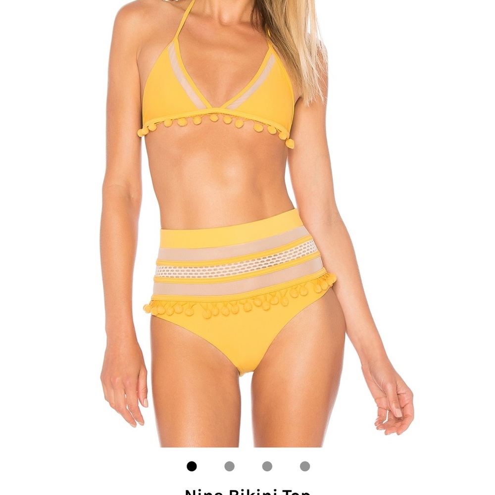 Size Small Yellow Tularosa Swimsuit
